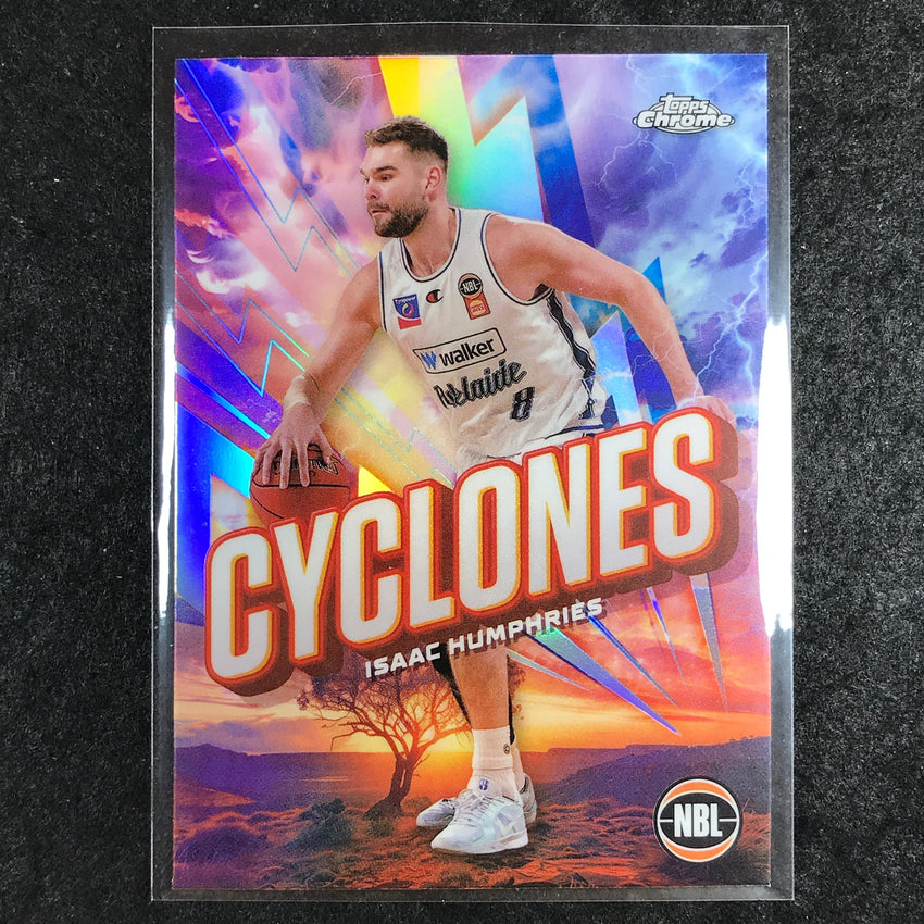 2024-25 Topps Chrome NBL ISAAC HUMPHRIES Cyclones Refractor #2