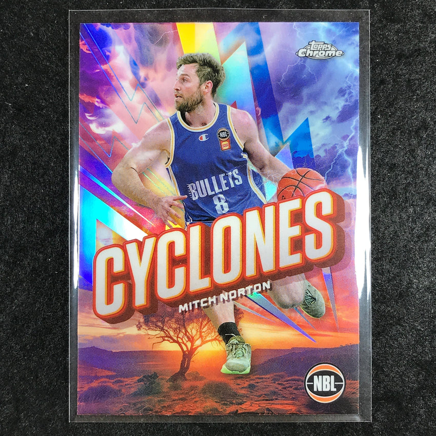 2024-25 Topps Chrome NBL MITCH NORTON Cyclones Refractor #4