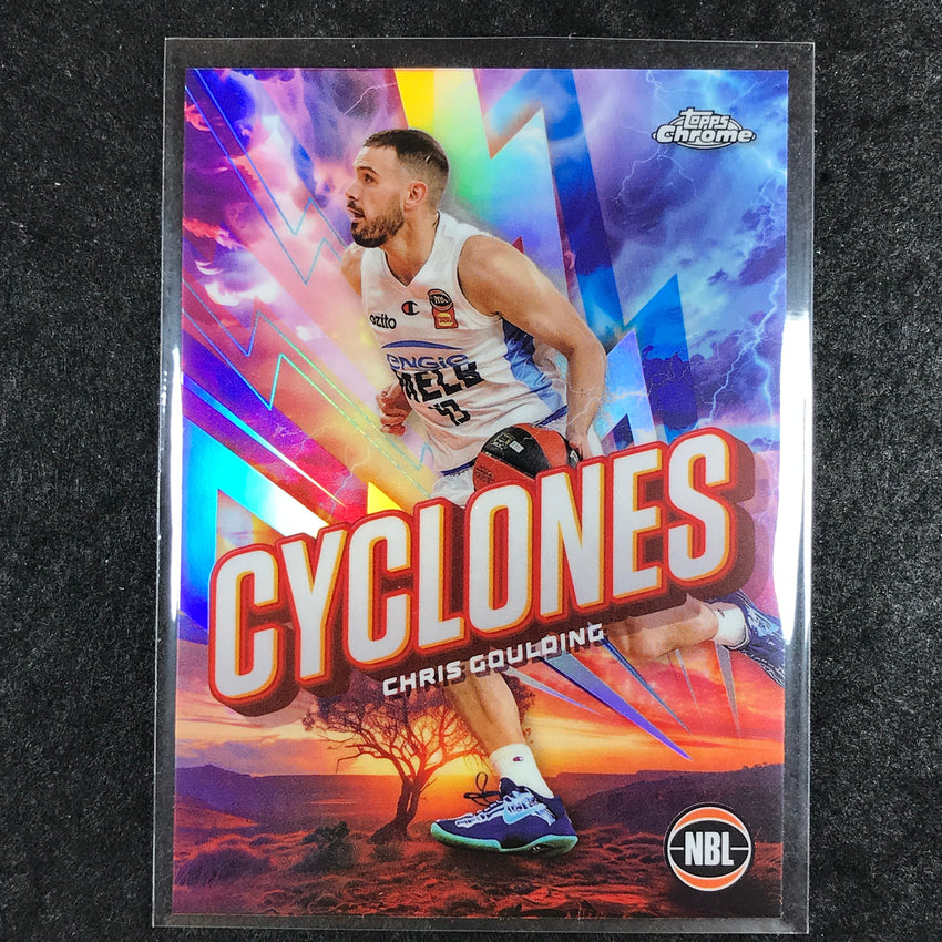 2024-25 Topps Chrome NBL CHRIS GOULDING Cyclones Refractor #9