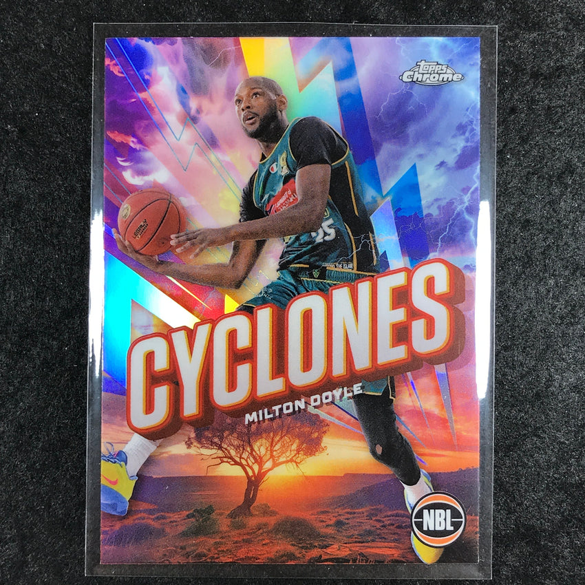 2024-25 Topps Chrome NBL MILTON DOYLE Cyclones Refractor #20