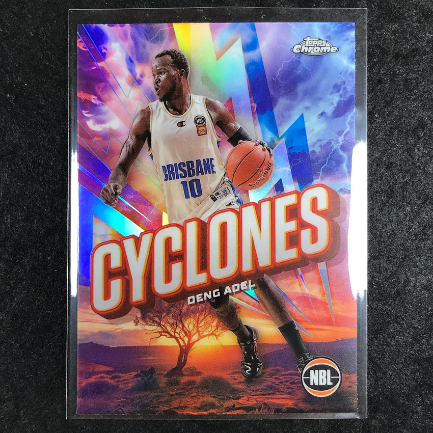 2024-25 Topps Chrome NBL DENG ADEL Cyclones Refractor #22