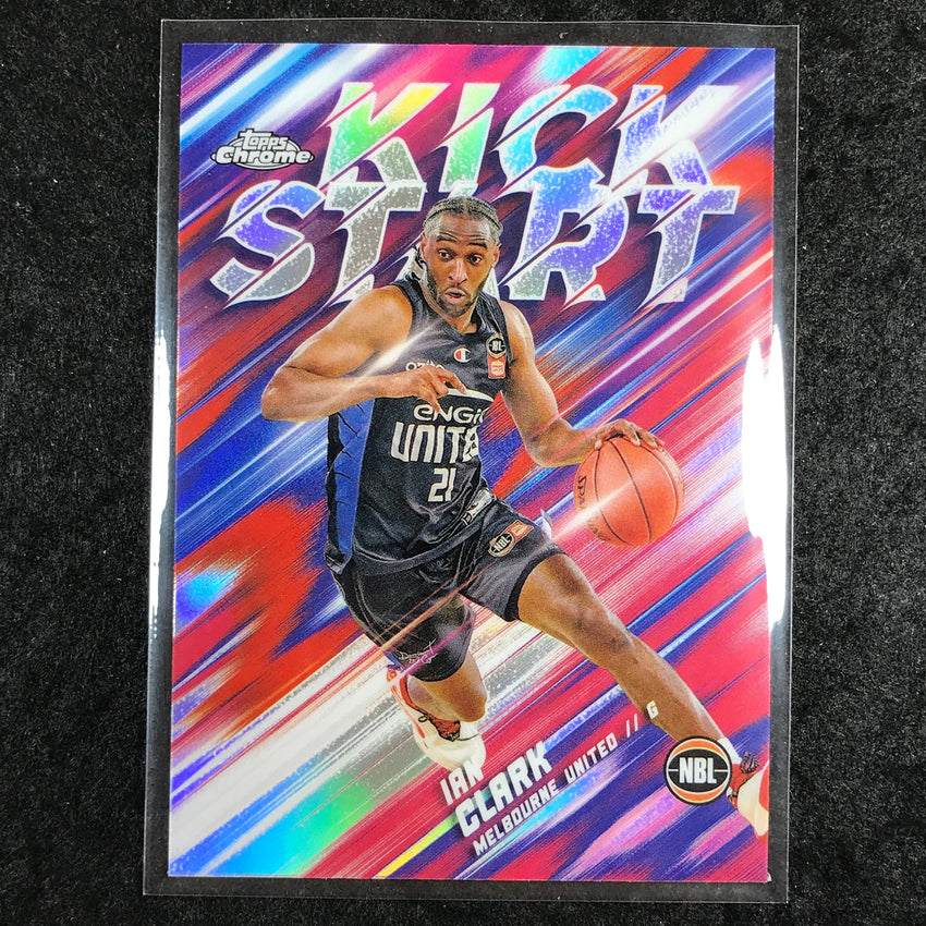 2024-25 Topps Chrome NBL IAN CLARK Kick Start Refractor #5