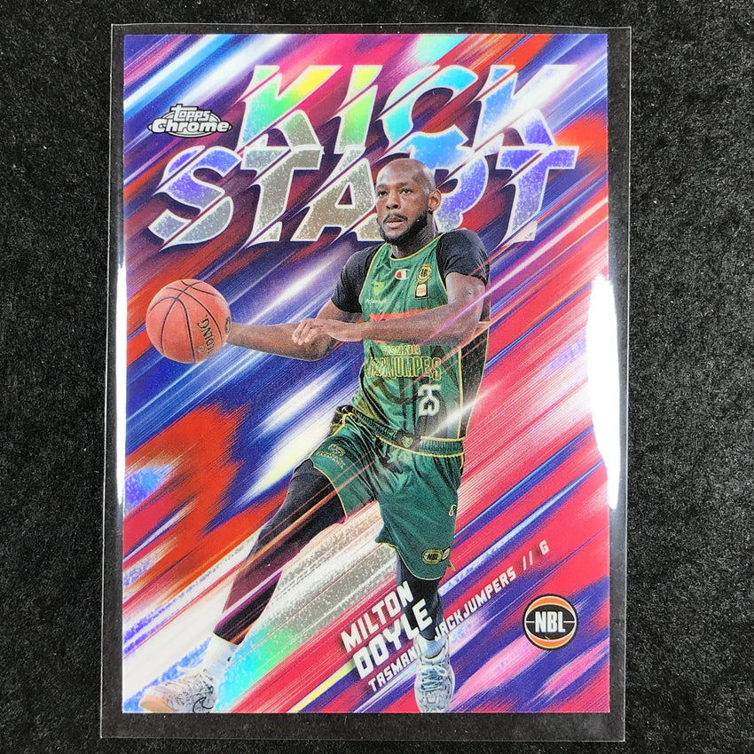 2024-25 Topps Chrome NBL MILTON DOYLE Kick Start Refractor #10