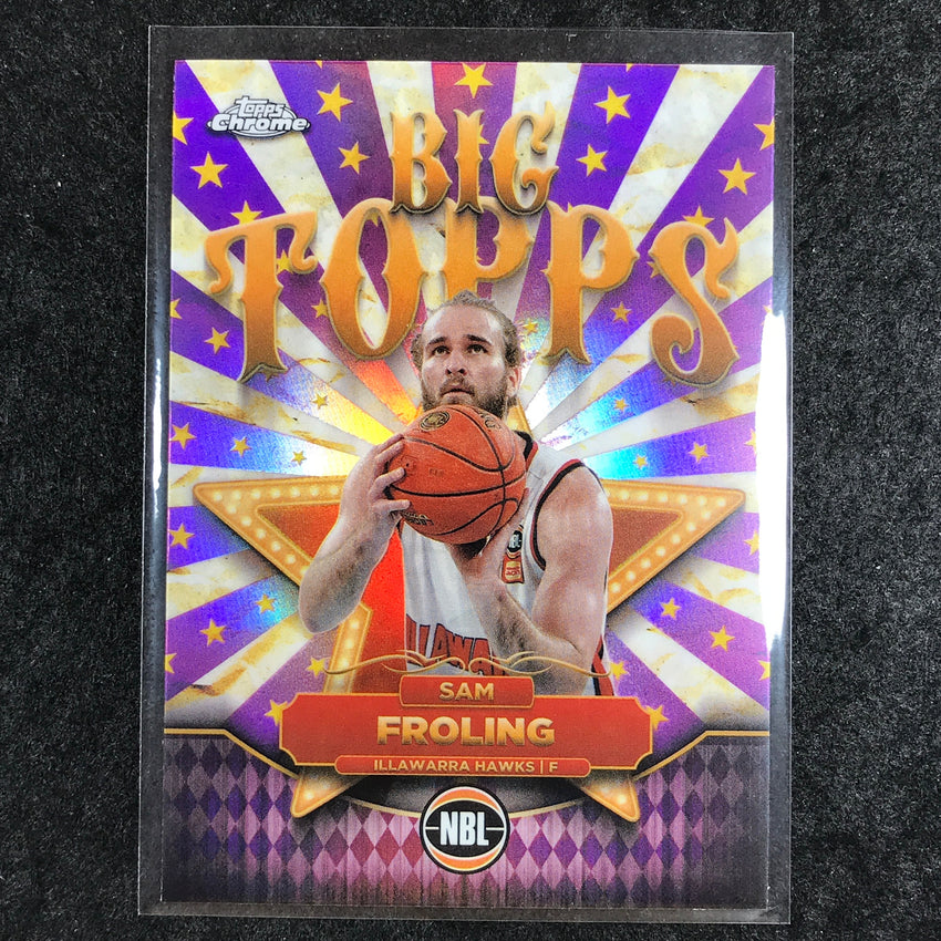 2024-25 Topps Chrome NBL SAM FROLING Big Topps Refractor #4