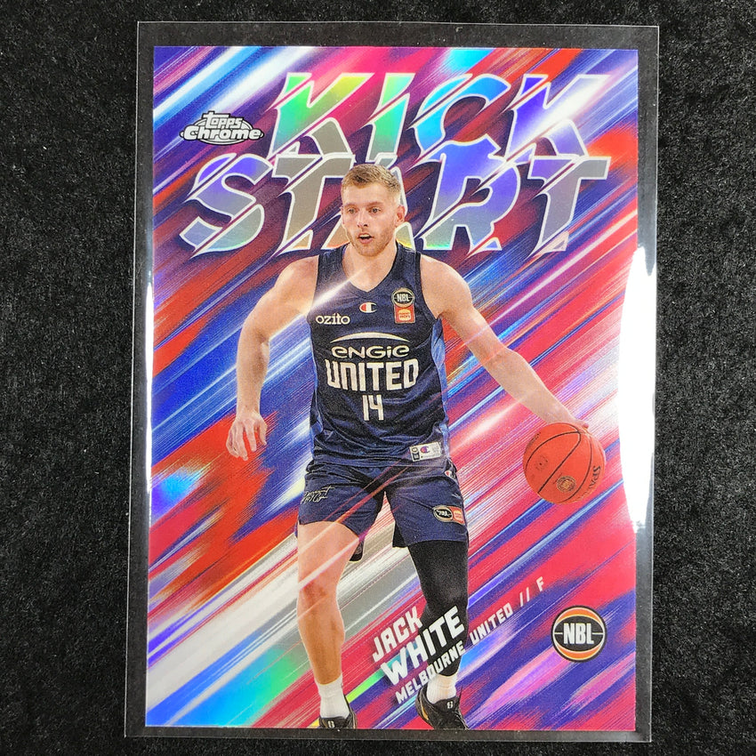 2024-25 Topps Chrome NBL JACK WHITE Kick Start Refractor #15