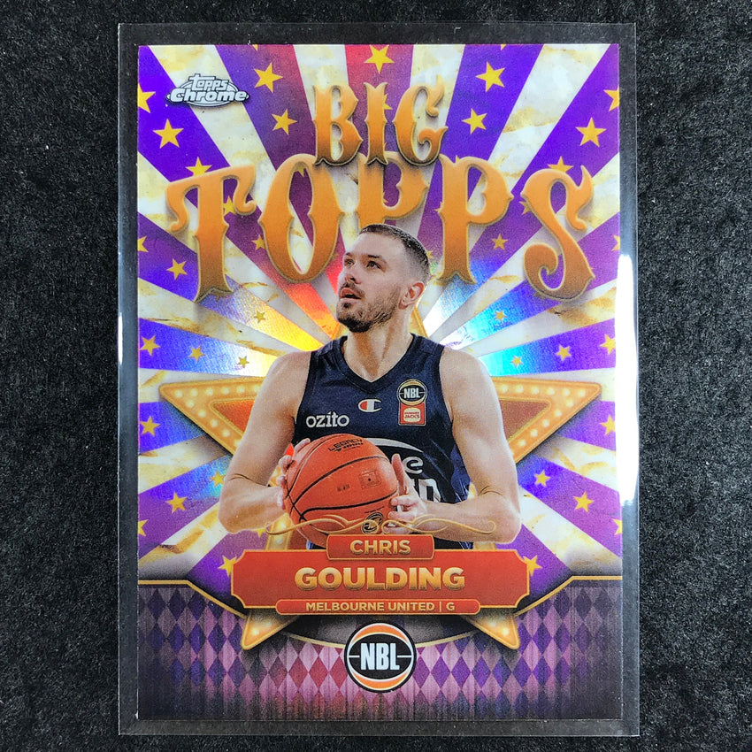 2024-25 Topps Chrome NBL CHRIS GOULDING Big Topps Refractor #5