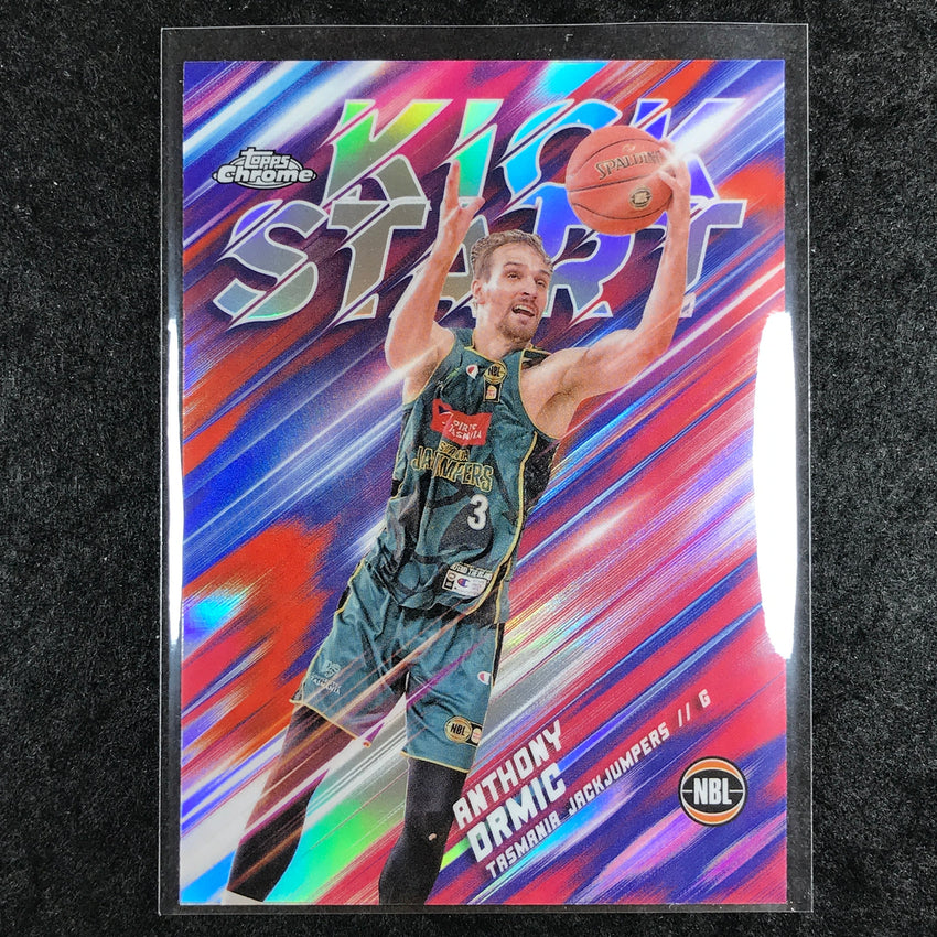2024-25 Topps Chrome NBL ANTHONY DRMIC Kick Start Refractor #30