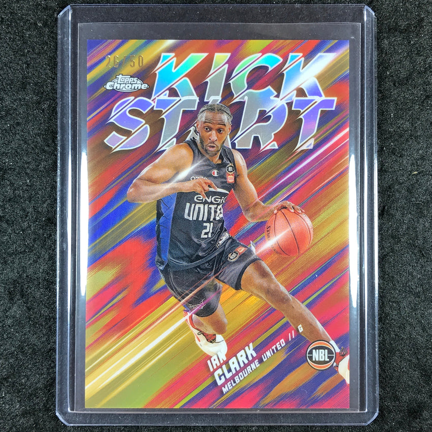 2024-25 Topps Chrome NBL IAN CLARK Kick Start Gold 26/50 #5