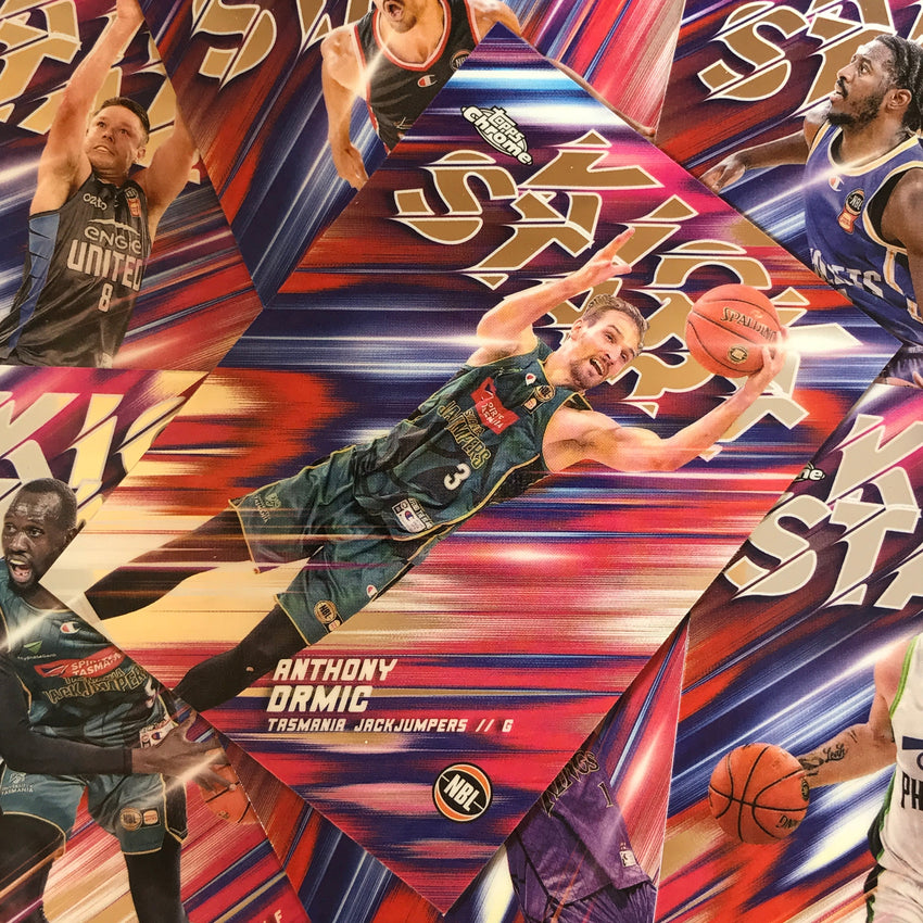 2024-25 Topps Chrome NBL BUL KUOL Kick Start Base #29