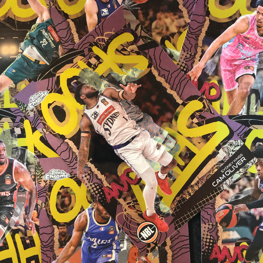 2024-25 Topps Chrome NBL JAMES BATEMON III Oohs and Ahhs Base #4