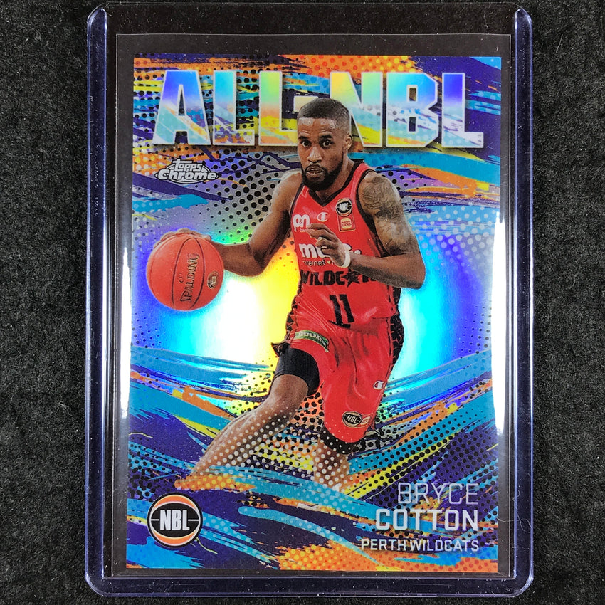 2024-25 Topps Chrome NBL BRYCE COTTON All-NBL SP #1