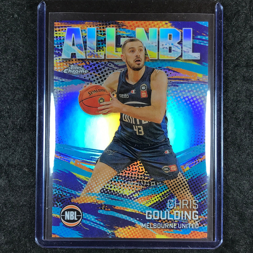2024-25 Topps Chrome NBL CHRIS GOULDING All-NBL SP #2