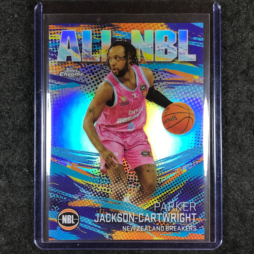 2024-25 Topps Chrome NBL PARKER JACKSON-CARTWRIGHT All-NBL SP #3