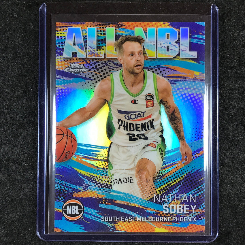 2024-25 Topps Chrome NBL NATHAN SOBEY All-NBL SP #4