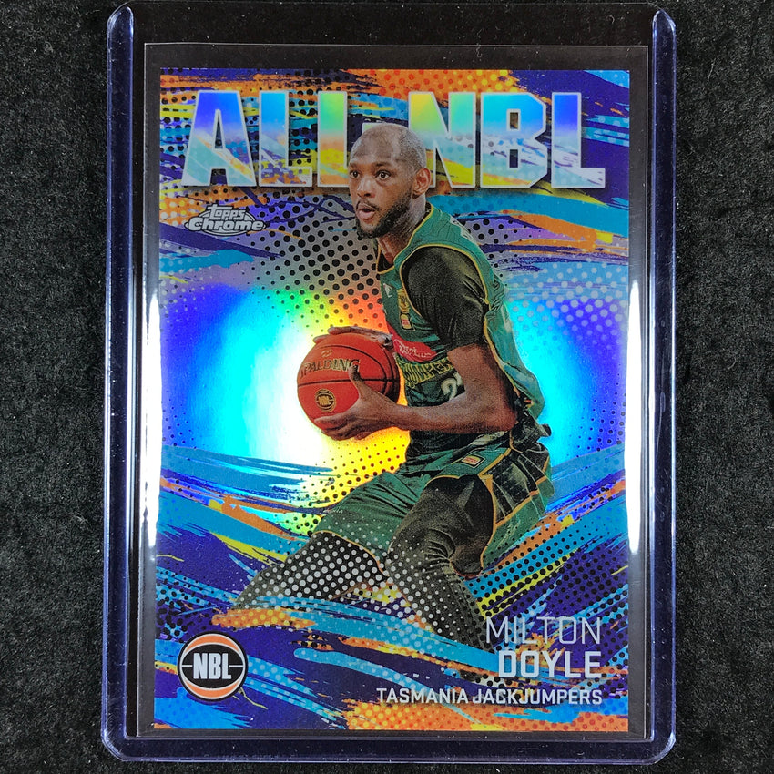 2024-25 Topps Chrome NBL MILTON DOYLE All-NBL SP #5