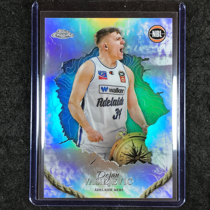 2024-25 Topps Chrome NBL DEJAN VASILJEVIC Atlas SSP #1
