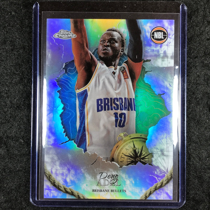 2024-25 Topps Chrome NBL DENG ADEL Atlas SSP #2