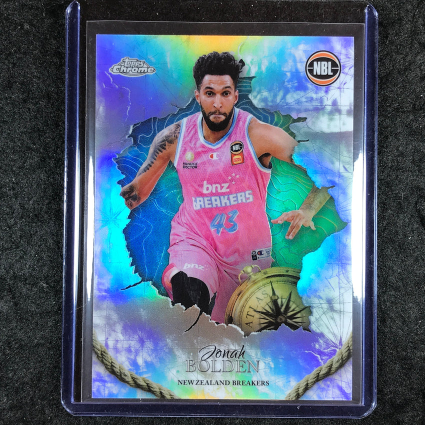 2024-25 Topps Chrome NBL JONAH BOLDEN Atlas SSP #6