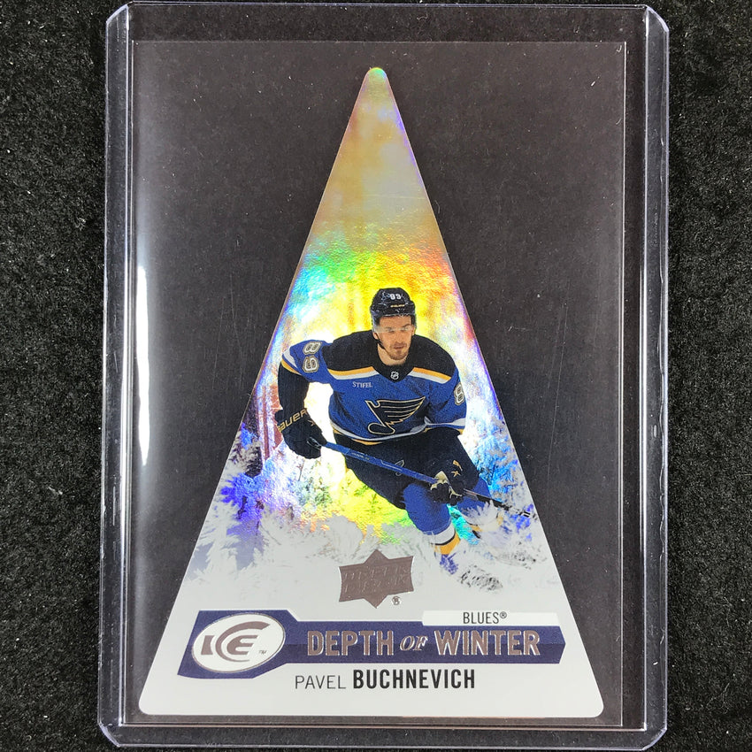 2023-24 UD Ice Hockey PAVEL BUCHNEVICH Depth of Winter Base #23