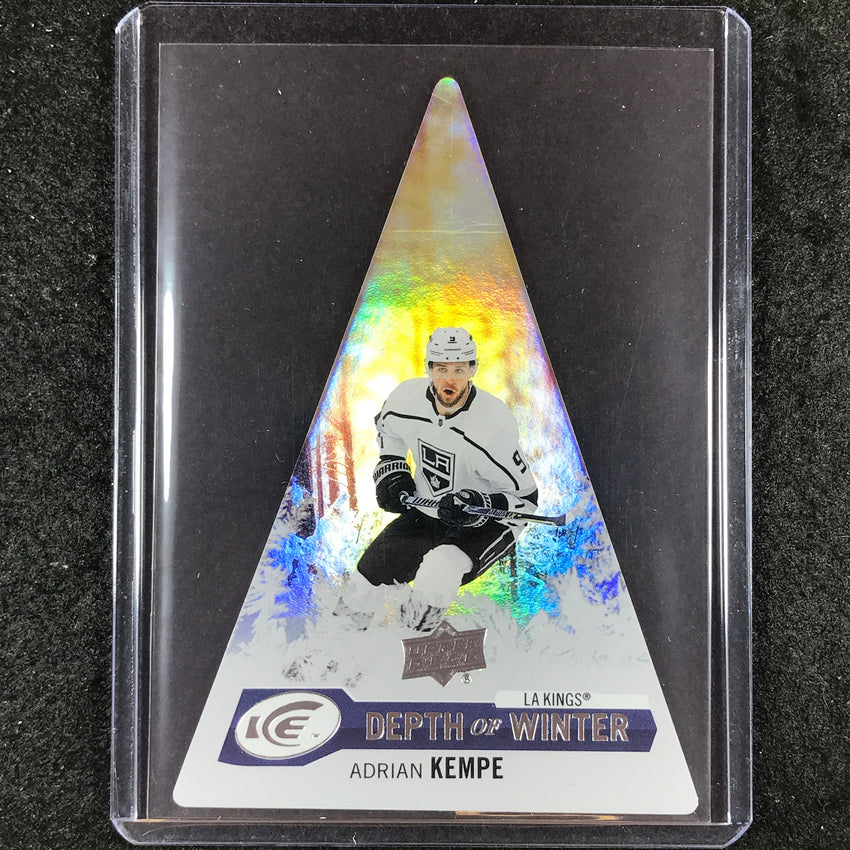 2023-24 UD Ice Hockey ADRIAN KEMPE Depth of Winter Base #25
