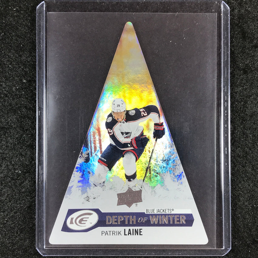 2023-24 UD Ice Hockey PATRIK LAINE Depth of Winter Base #32