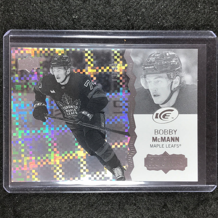 2023-24 UD Ice Hockey BOBBY MCMANN Rookie Base Greyscale 13/99 #116