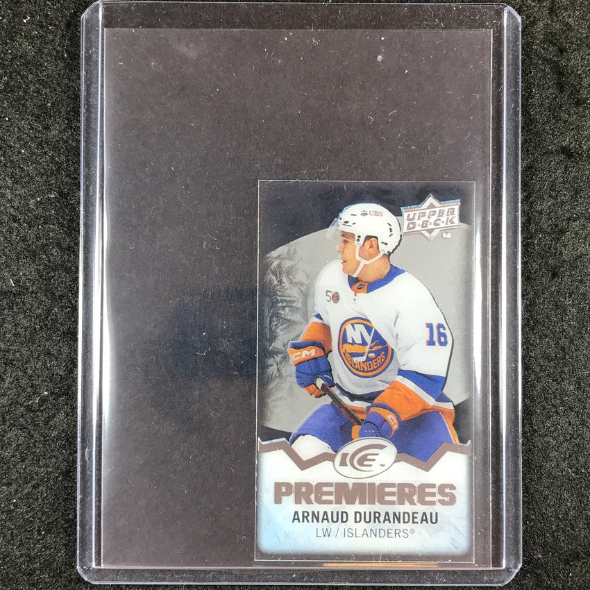 2023-24 UD Ice Hockey ARNAUD DURANDEAU Ice Premiers Mini Base #19