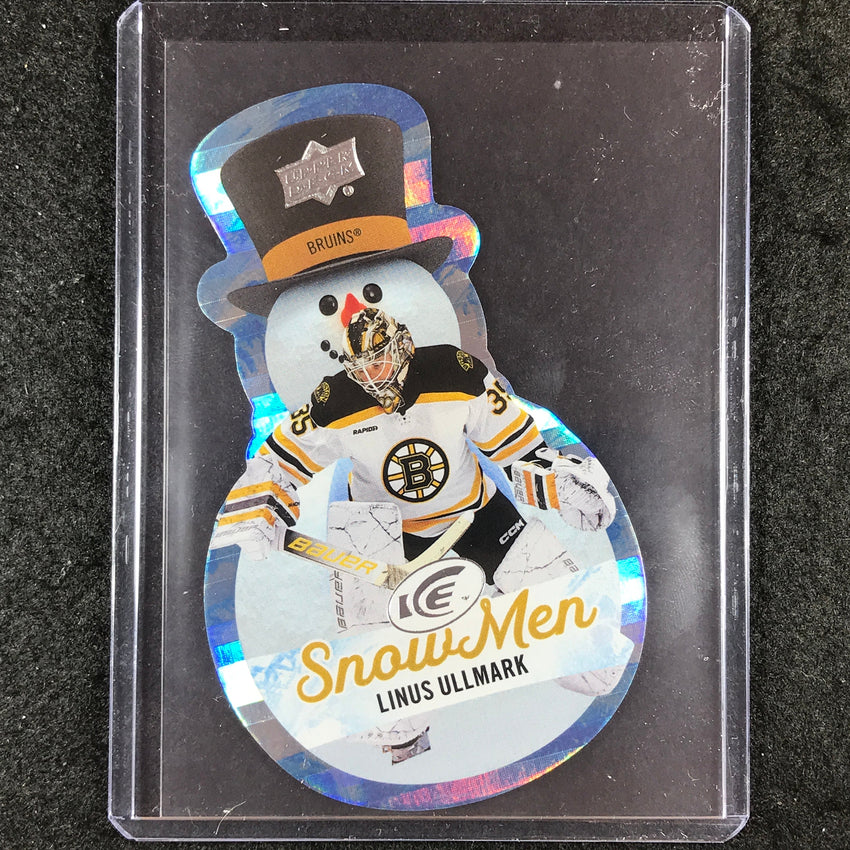 2023-24 UD Ice Hockey LINUS ULLMARK Snow Men Stars #6