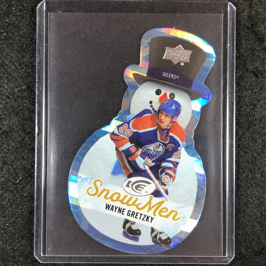 2023-24 UD Ice Hockey WAYNE GRETZKY Snow Men Legends #41