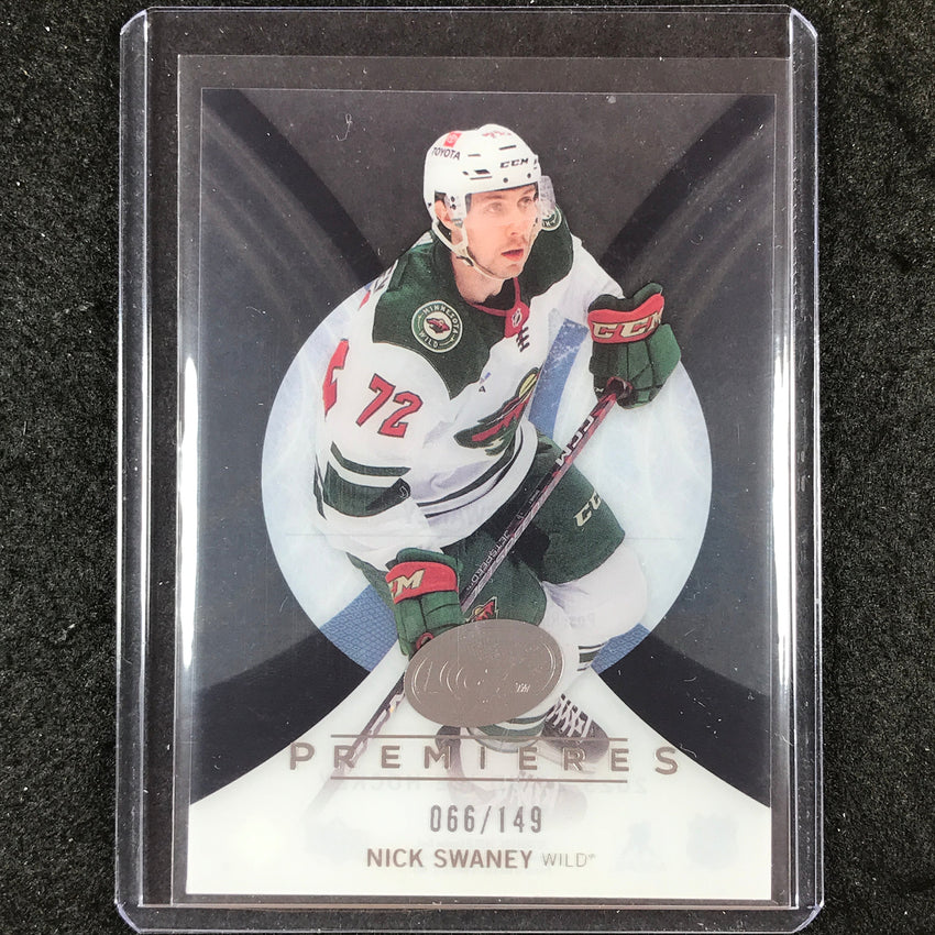 2023-24 UD Ice Hockey NICK SWANEY Ice Premiers Retro 2013-14 66/149