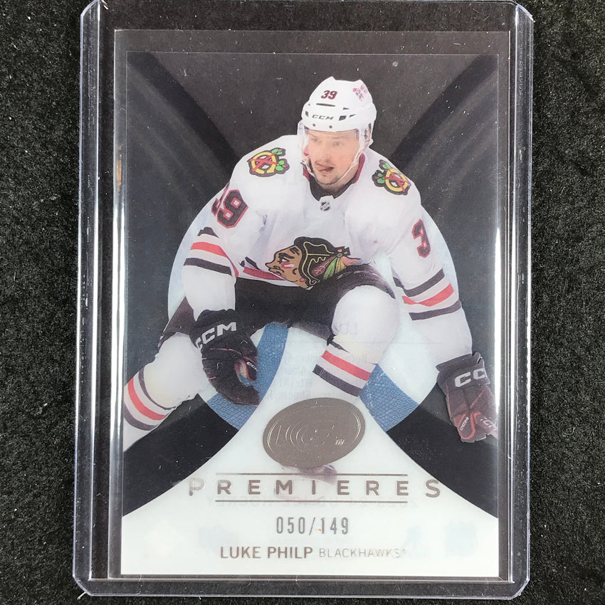 2023-24 UD Ice Hockey LUKE PHILP Ice Premiers Retro 2013-14 50/149