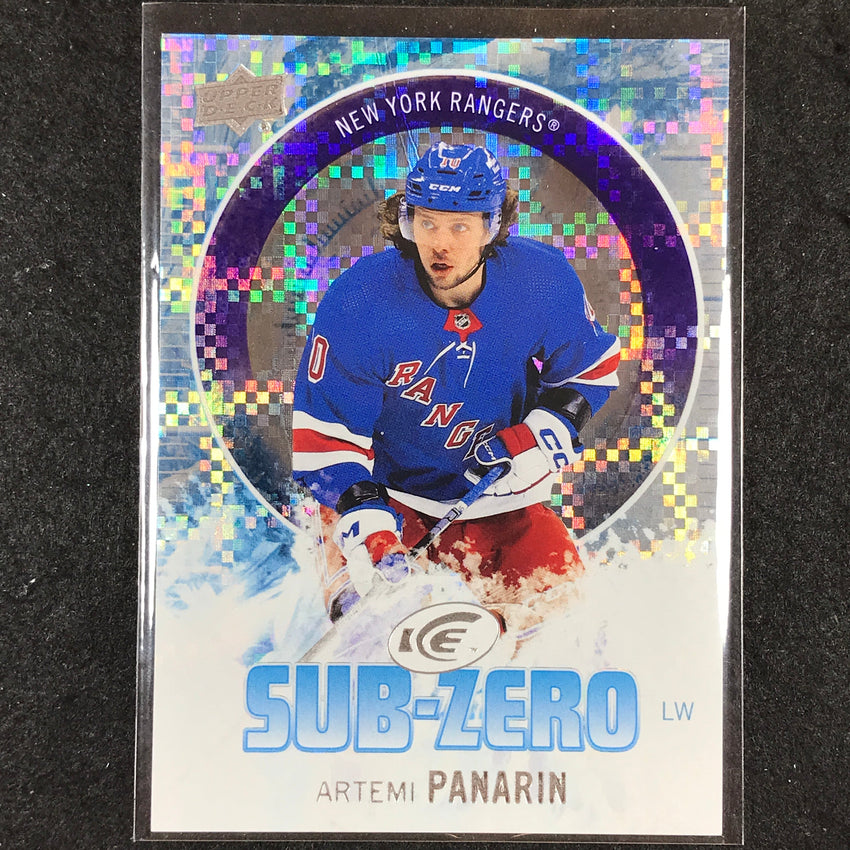2023-24 UD Ice Hockey ARTEMI PANARIN Sub Zero Base #2