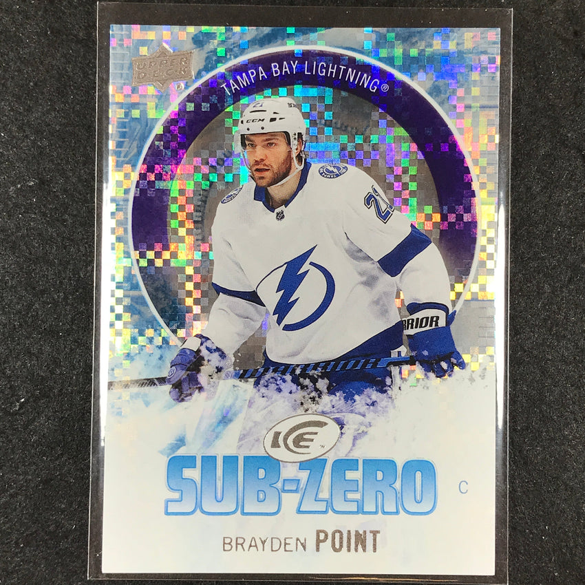 2023-24 UD Ice Hockey BRAYDEN POINT Sub Zero Base #4