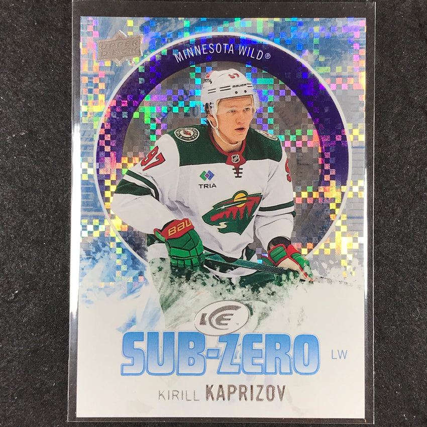 2023-24 UD Ice Hockey KIRILL KAPRIZOV Sub Zero Base #14