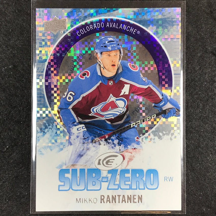 2023-24 UD Ice Hockey MIKKO RANTANEN Sub Zero Base #17