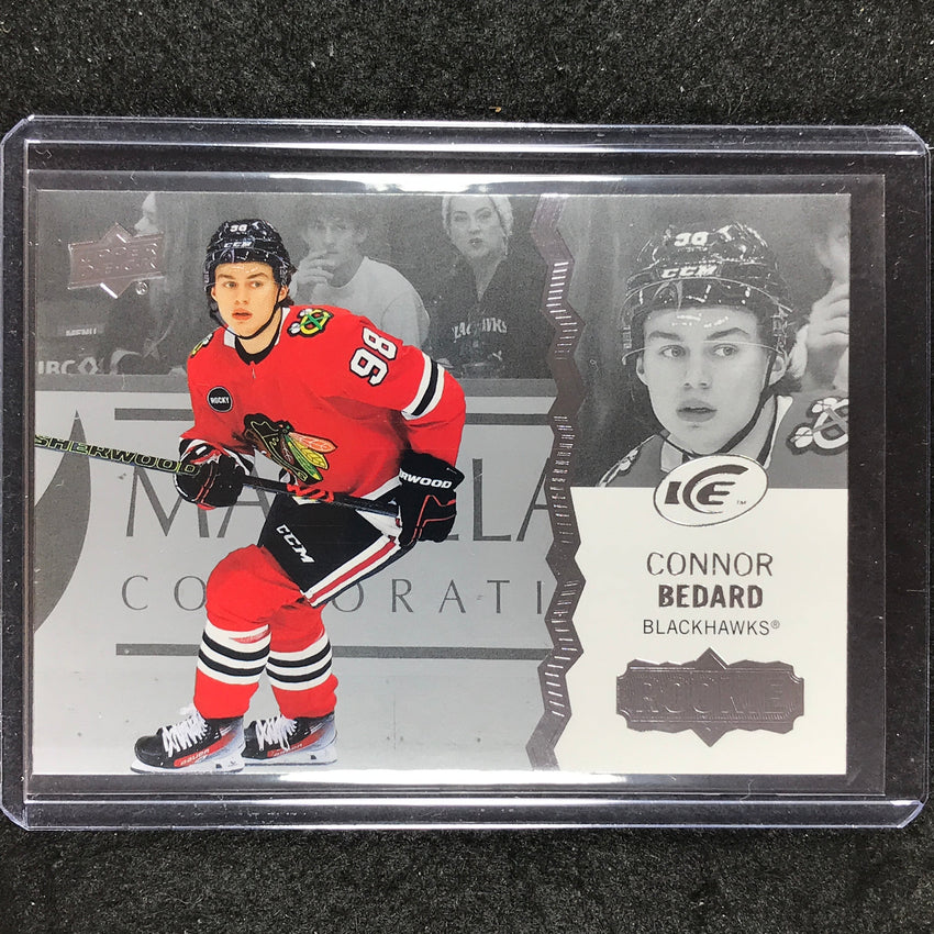 2023-24 UD Ice Hockey CONNOR BEDARD Extended Rookie Base #251