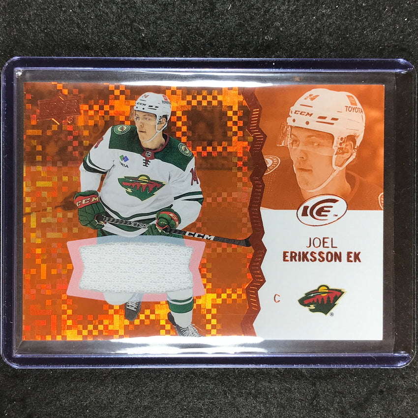 2023-24 UD Ice Hockey JOEL ERIKSSON EK Base Jersey Relic #13