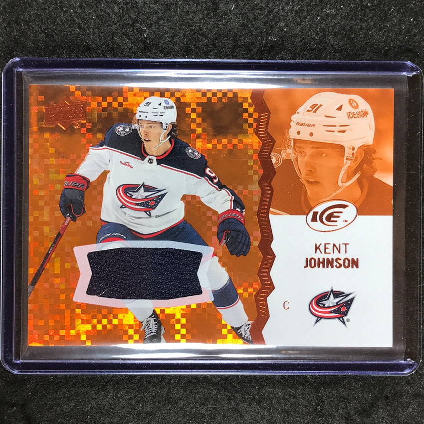 2023-24 UD Ice Hockey KENT JOHNSON Base Jersey Relic #35