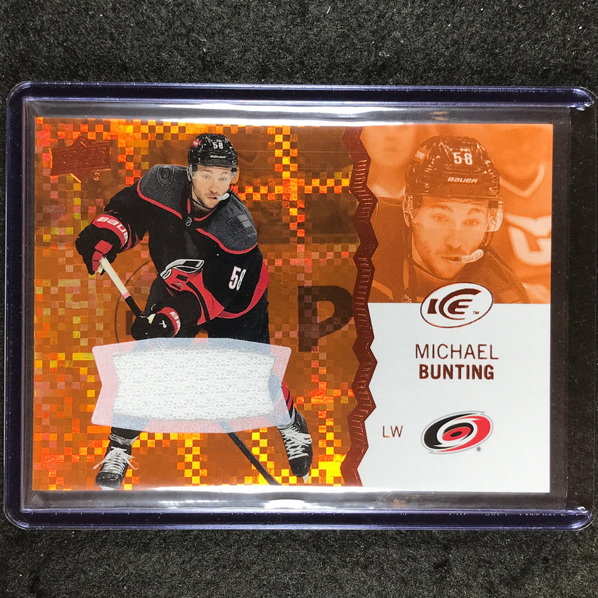 2023-24 UD Ice Hockey MICHAEL BUNTING Base Jersey Relic #65