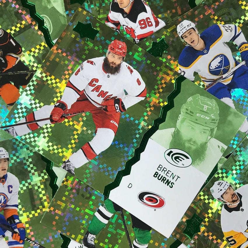 2023-24 UD Ice Hockey ILYA SOROKIN Base Green #96