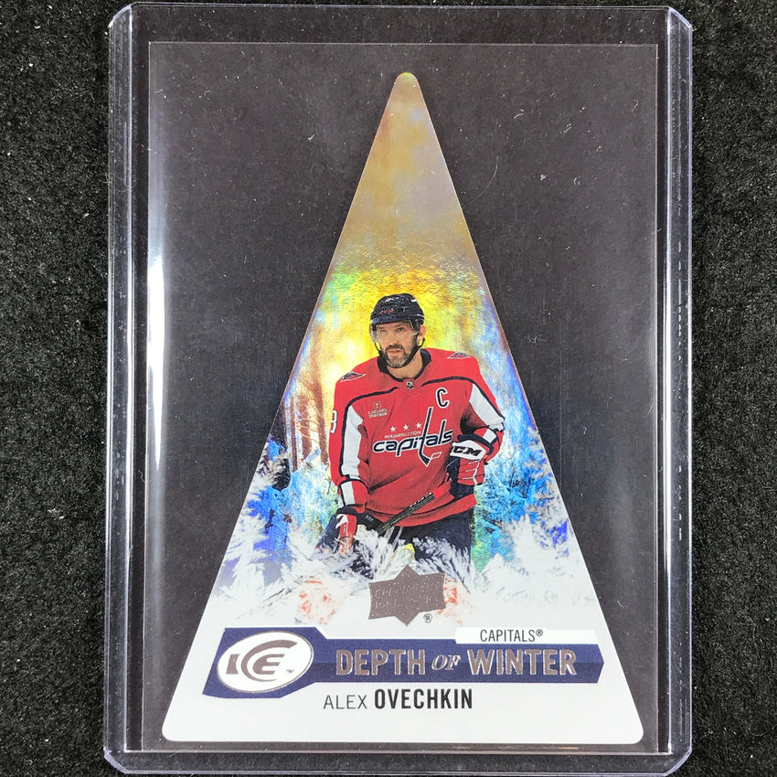 2023-24 UD Ice Hockey ALEX OVECHKIN Depth of Winter Base #11