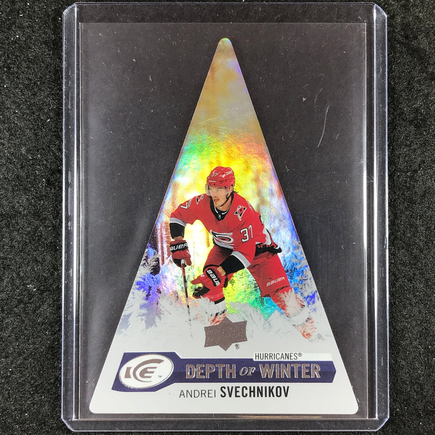 2023-24 UD Ice Hockey ANDREI SVECHNIKOV Depth of Winter Base #17