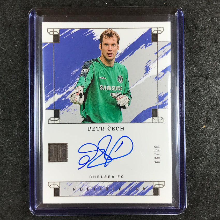 2023-24 Impeccable Soccer PETR CECH Indelible Ink Auto 94/99
