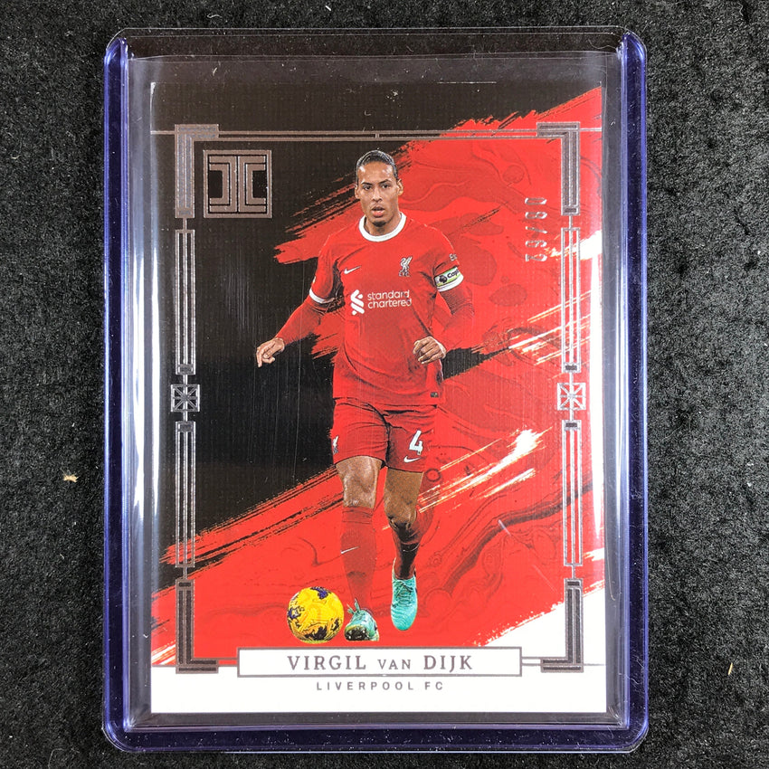 2023-24 Impeccable Soccer VIRGIL VAN DIJK Base 8/62 #78