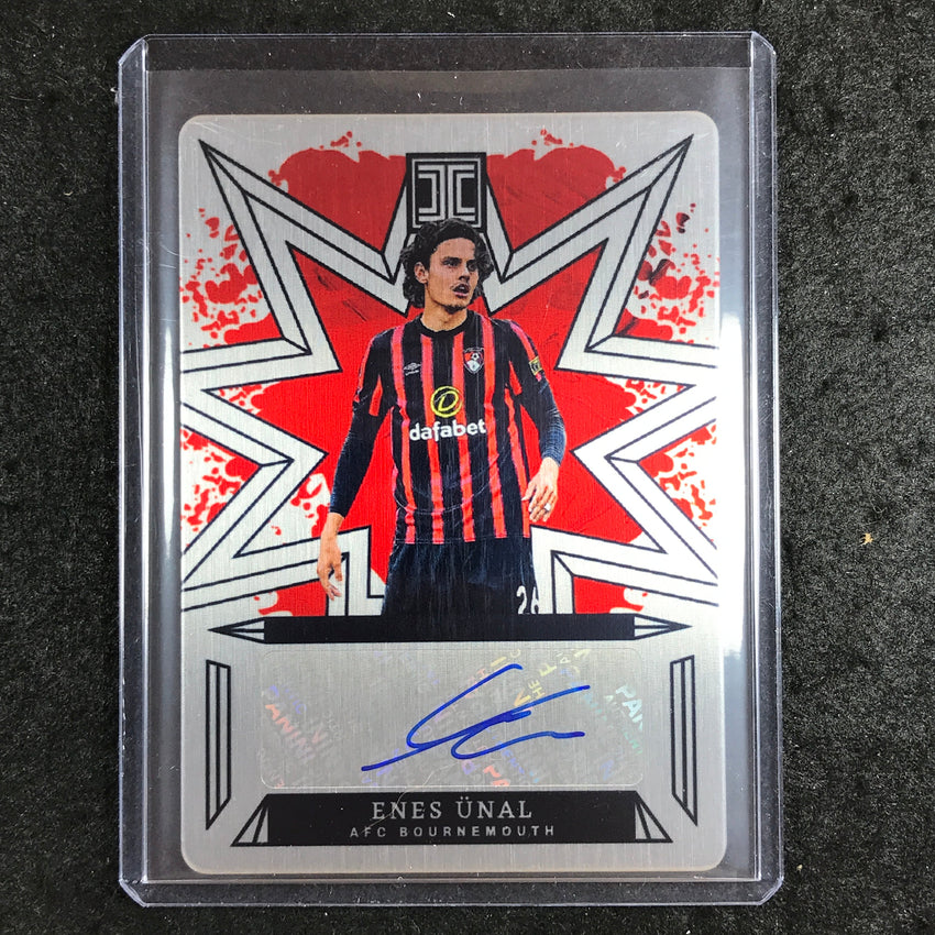 2023-24 Impeccable Soccer ENES UNAL Stainless Stars Signatures Auto 23/25