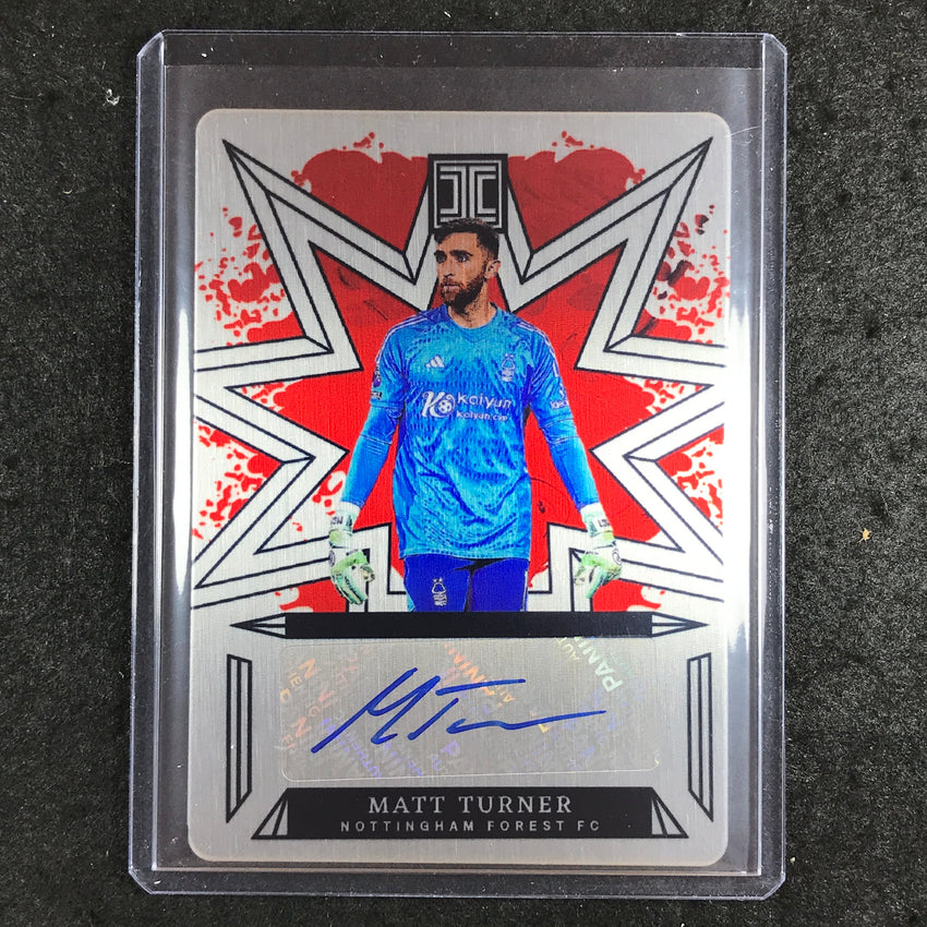 2023-24 Impeccable Soccer MATT TURNER Stainless Stars Signatures Auto 17/25