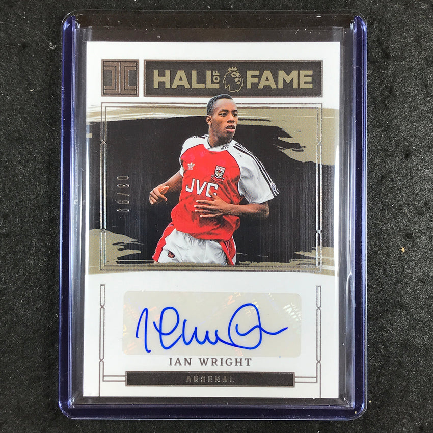 2023-24 Impeccable Soccer IAN WRIGHT Hall of Fame Auto 3/99
