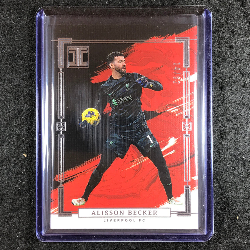 2023-24 Impeccable Soccer ALISSON BECKER Base 14/62 #80