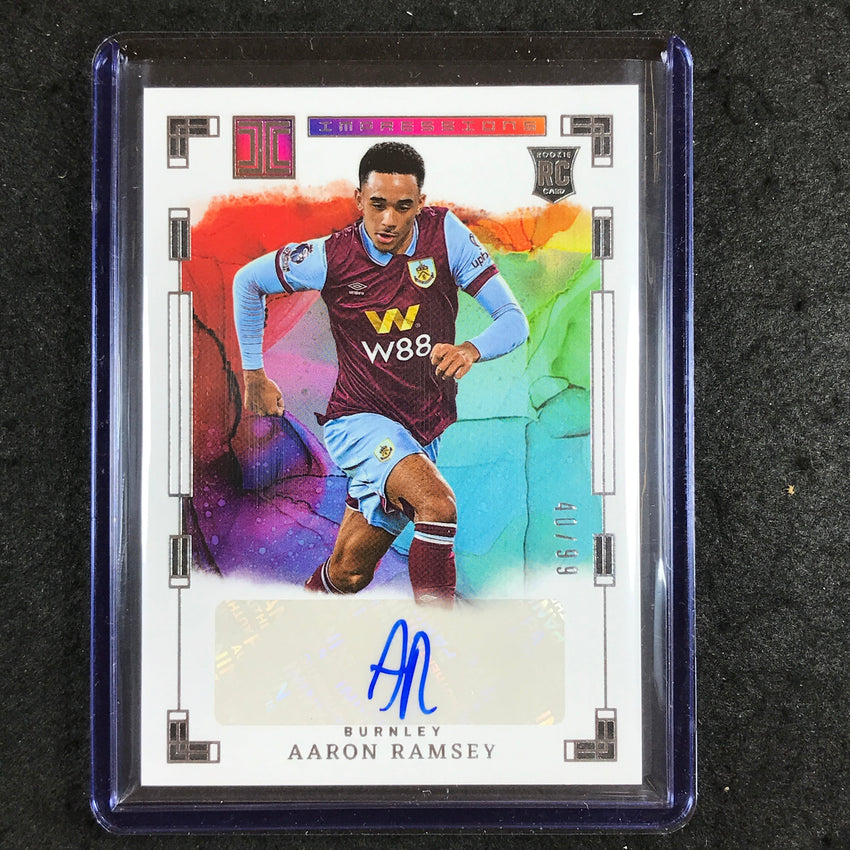 2023-24 Impeccable Soccer AARON RAMSEY Impeccable Impressions Rookie Auto 40/99