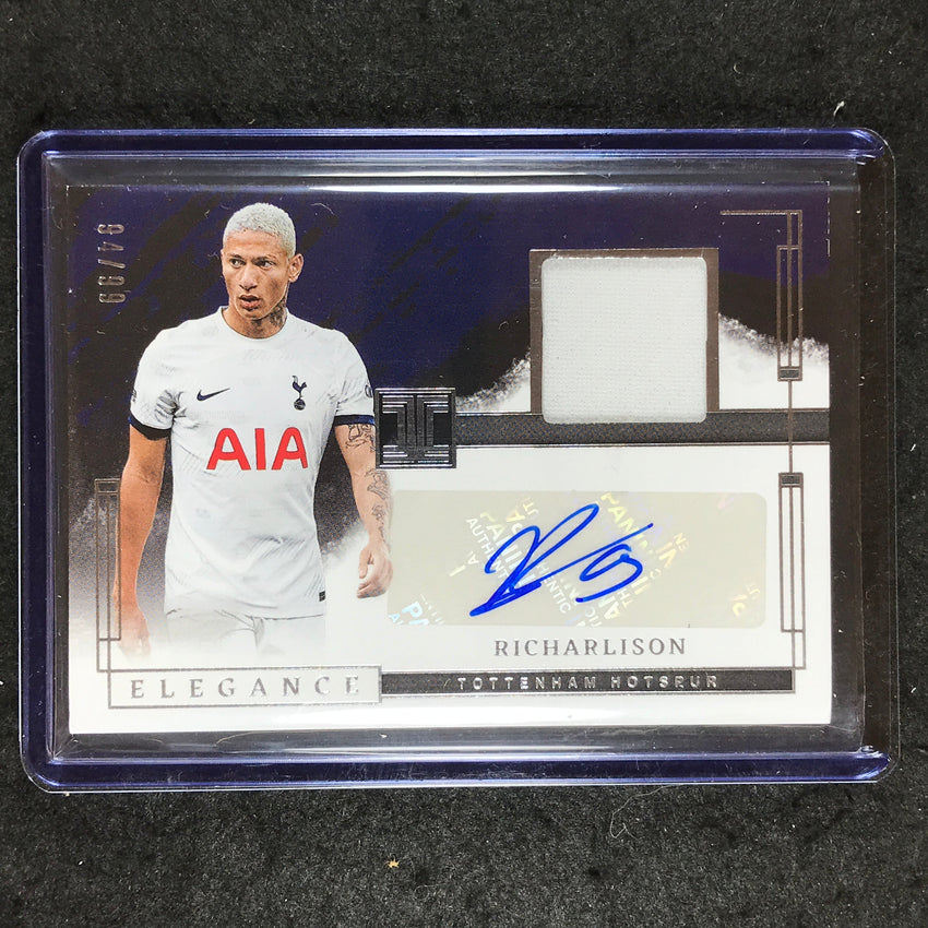 2023-24 Impeccable Soccer RICHARLISON Elegance Jersey Auto 94/99